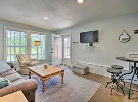 Golf Course Views Romantic Hot Springs Apt!