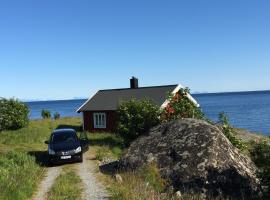 Rorbua på Toppøya, levný hotel v destinaci Reine