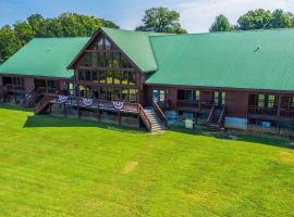 Grandview Experience Lodge, cabin in Spencer