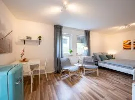 EG Wohnung, zentral, TOP Anbindung, mit großer Terrasse