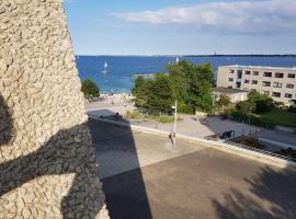 Ostsee-Apartment "Weite Welt", bolig ved stranden i Kiel