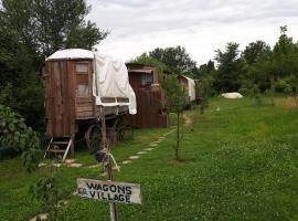 Ecogarden camping, hotel in Zelarino
