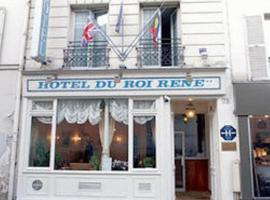 Hôtel Roi René, hotel near Brochant Metro Station, Paris
