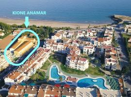 Kione Anamar, Ferienwohnung mit Hotelservice in Alcossebre