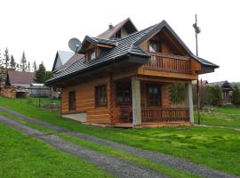 Chatka Zornica, cottage in Ždiar