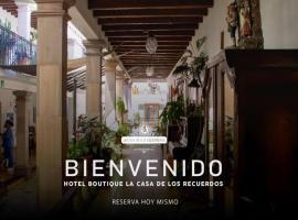 Hotel-Boutique La Casa De Los Recuerdos: Zitácuaro'da bir otel