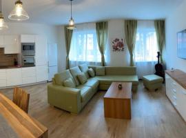 Newly renovated 2 rooms apartment downtown Nitra, hotel in Nitra