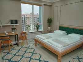 Halal Apart Hotel Almaty, hotel near First President of Kazakhstan Park, Almaty