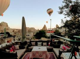 Guzide Cave Hotel, hotel with parking in Goreme