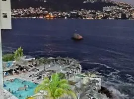 Loft con vista al mar y acceso a playa