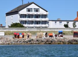 Hotel Thode, hotell i Dahme