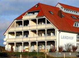 Der Landhof Weide, hotel v destinácii Stolpe auf Usedom