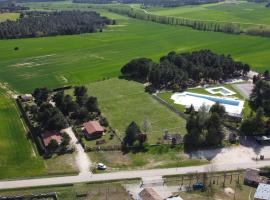 Las Casitas del Pinar, počitniška hiška v mestu Bayubas de Abajo