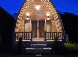 Tampurhyangview – hotel w mieście Kintamani