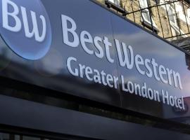 Best Western Greater London, accessible hotel in Ilford