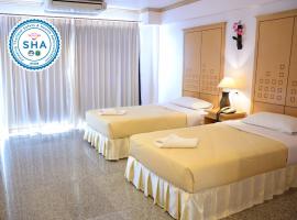 Maneerote Hotel, hotel u gradu Surin