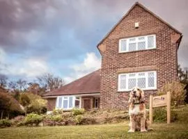 Green Pastures cottage in South Downs