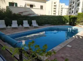 Praia da Rocha, casa junto a Fortaleza.