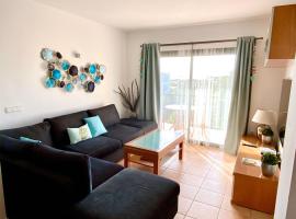 Can Blau Formentera Apartamento，埃斯普霍斯的度假住所