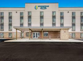 WoodSpring Suites Linden, hotell  lennujaama Linden Airport - LDJ lähedal