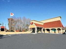 Econo Lodge Salisbury, hotel poblíž Rowan County Airport - SRW, 