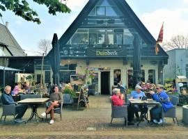 Duinberk B&B hotel en Brasserie, hotel in Schoorl