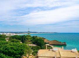 Acqua Vista Family Apartment - 200M from BEACH, hotell i Porches