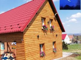 ,,POD SKAŁKAMI '' ŚWIERADÓW ZDRÓJ-okolica ,POKOJE Z ŁAZIENKAMI I ANEKSAMI KUCHENNYMI, hotel in Giebułtów