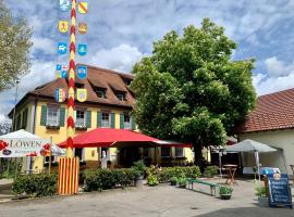 Hotel und Wirtshaus Löwen, hotel v destinaci Rielasingen-Worblingen
