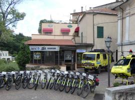 Bike Resort Overland, hotel v destinácii Toirano