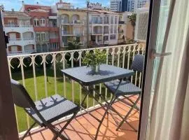 Apartamento para 4 personas a 200 m de la playa.