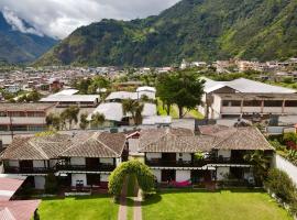 Hostal Inti Luna, hotel a Baños