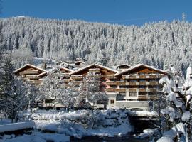 Silvretta Parkhotel, hotel v destinaci Klosters