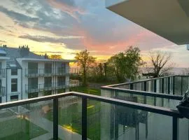 Apartament GABA-NIECHORZE przy plaży, kryty basen