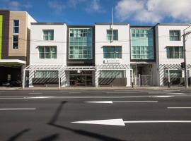 Sojourn Apartment Hotel - Riddiford, hotelli Wellingtonissa