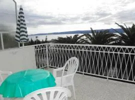 Apartment in Duce with sea view, terrace, air conditioning, Wi-Fi (4166-4)