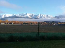 Best view on Westview, hotel en Hanmer Springs