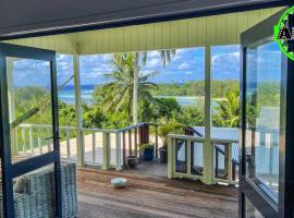 Ariki Nui Villa, Hotel in Titikaveka