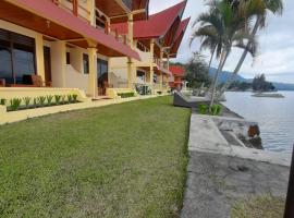 Mas Cottages, hotel in Tuktuk Siadong