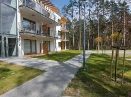 Apartament Mariva B106 z balkonem - Pobierowo - przy samym morzu - obiekt Euronia