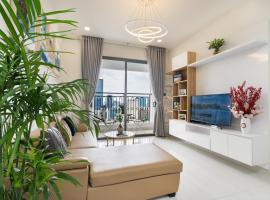 2BR-High Floor-Riverview-Hana Apartments, apartment in Ho Chi Minh City