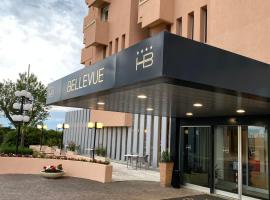 Hotel Bellevue, отель в Римини