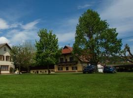 Gästehaus Dobernig, lacný hotel v destinácii Sankt Niklas an der Drau