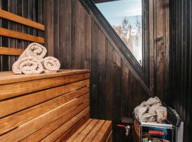 Sniegi Apartments with sauna, homestay di Madona