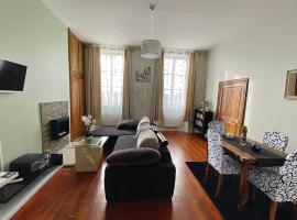 Appartement : Le petit paradis de la Loire, apartemen di La Charite