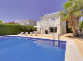 Villa de Murcia - Relaxing Villa with Private Pool, hotell i Murcia