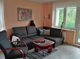 Apartament Arkoński, hotell sihtkohas Szczecin huviväärsuse Rose Garden lähedal