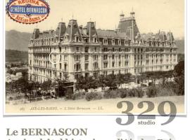 Studio 329: Aix-les-Bains'de bir otel