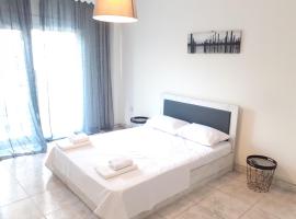 Asteris appartment, cheap hotel in Thermi