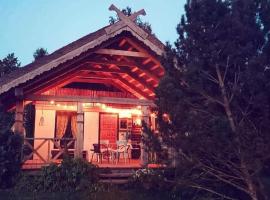 PO NENDRIŲ STOGU, hotel s&nbsp;v&iacute;řivkou v destinaci &Scaron;iauliai